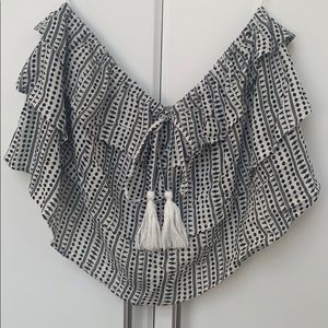 Lush Ruffle Crop Top 😎